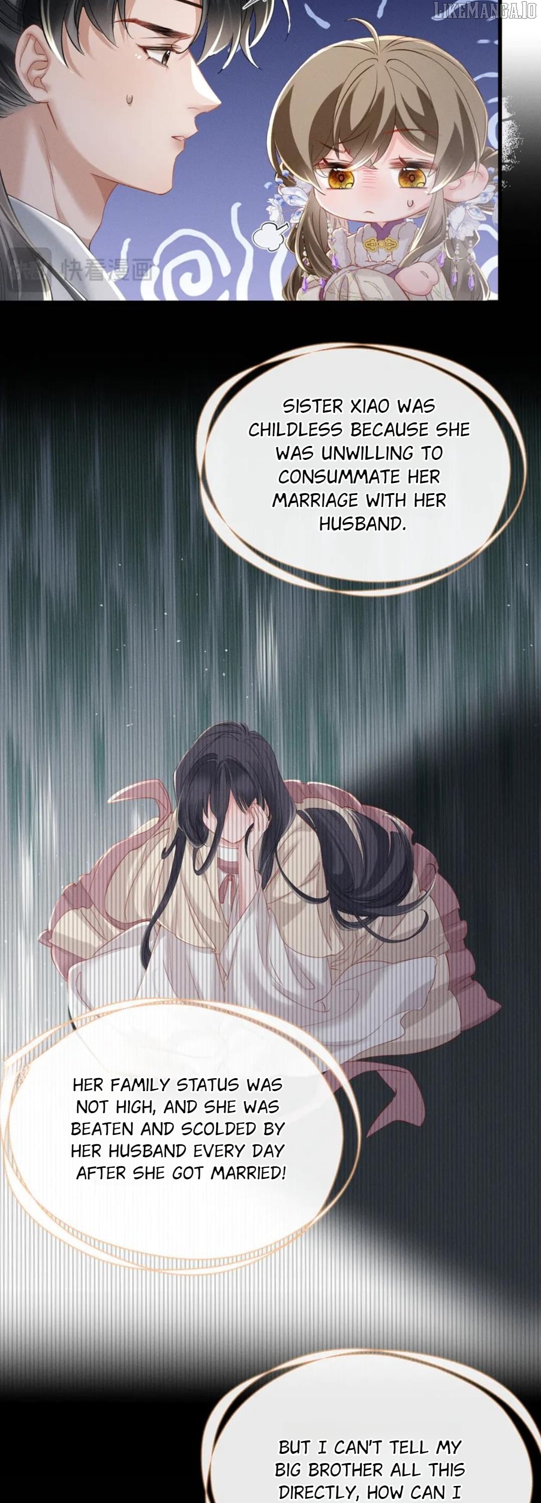 The Tyrant’s Family Lasts Thanks To Her Inner Voice Chapter 63 - page 4